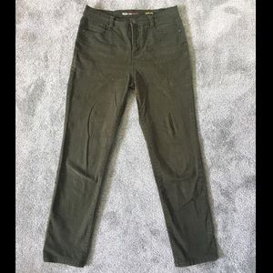 Style & Co. Denim green jeans